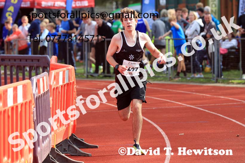 MMens Under-17s, 2024 Northern Mens 6 and Womens 4 and Youngsters Relays, Stanley Park, Blackpool.  Photo: David T. Hewitson/Sports for All Pics